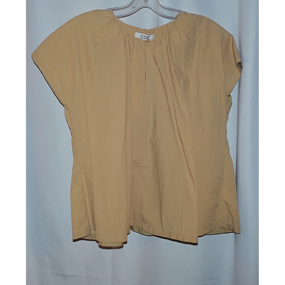 COS Gathered Neckline Blouse Women - Picture 3 of 16